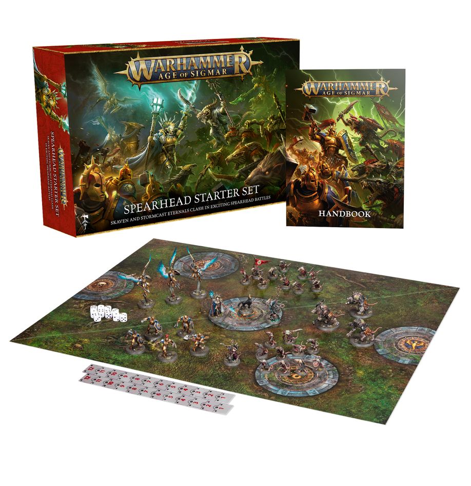 Age Of Sigmar: Spearhead Starter Set