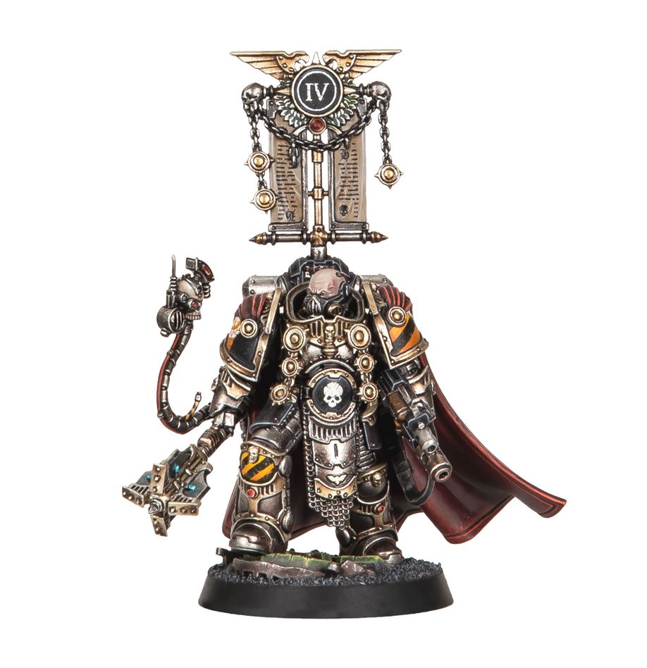 Horus Heresy - MKII Centurion with Power Maul