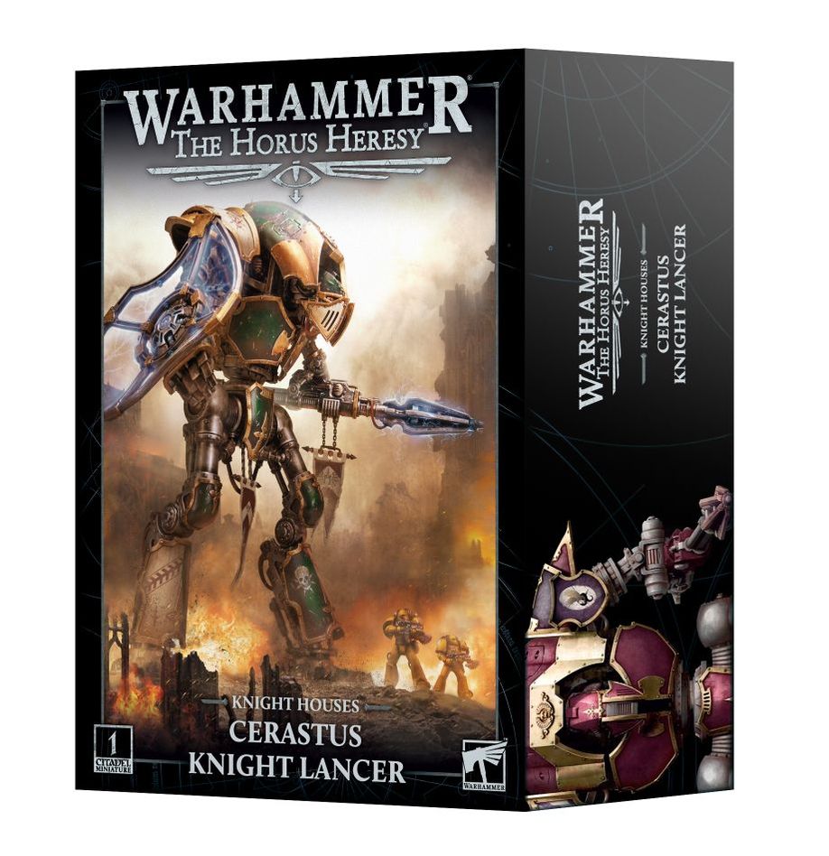 Imperial Knights - Cerastus Knight Lancer