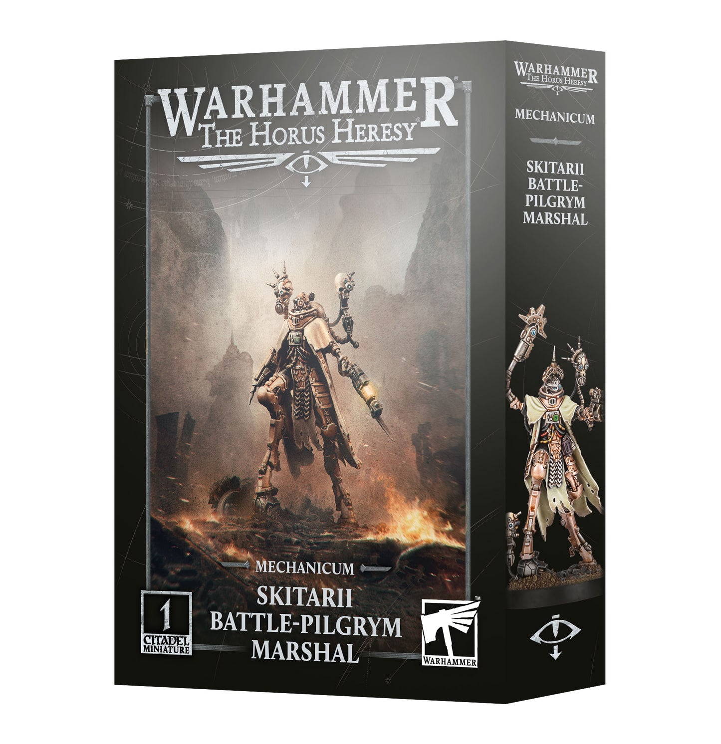 Mechanicum: Battle-Pilgrym Marshal