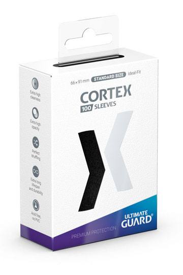 Ultimate Guard - Cortex Sleeves Black Gloss