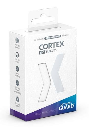 Ultimate Guard - Cortex Sleeves White Gloss