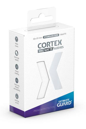 Ultimate Guard - Cortex Sleeves White Matte