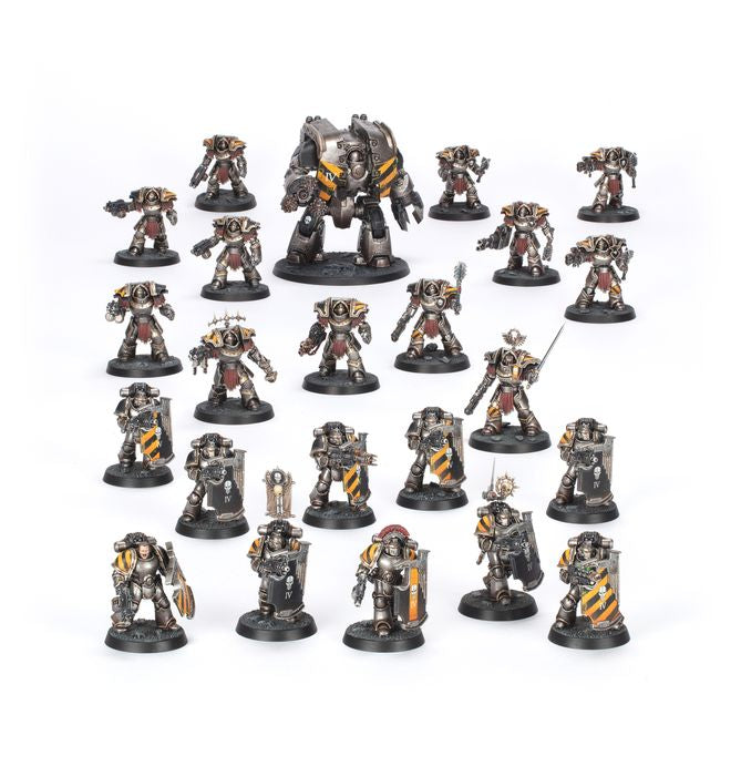 Horus Heresy Siege Assault Battle Group