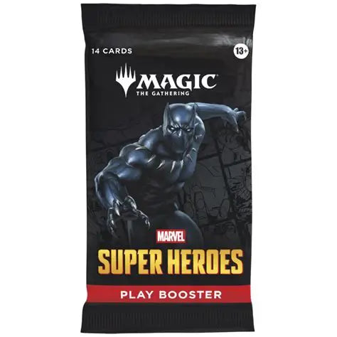 Marvel Super Heroes Play Boosters - Individual pack