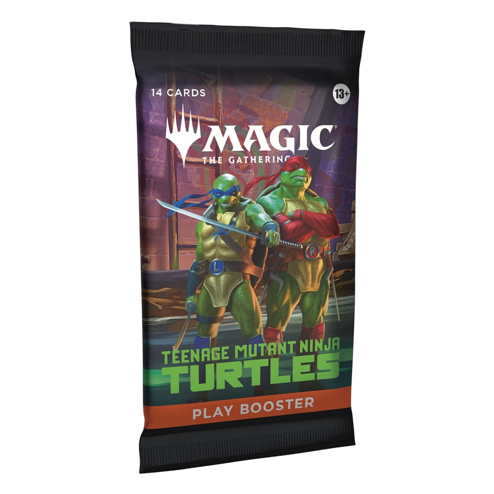 MTG - Teenage Mutant Ninja Turtles - Play Booster pack