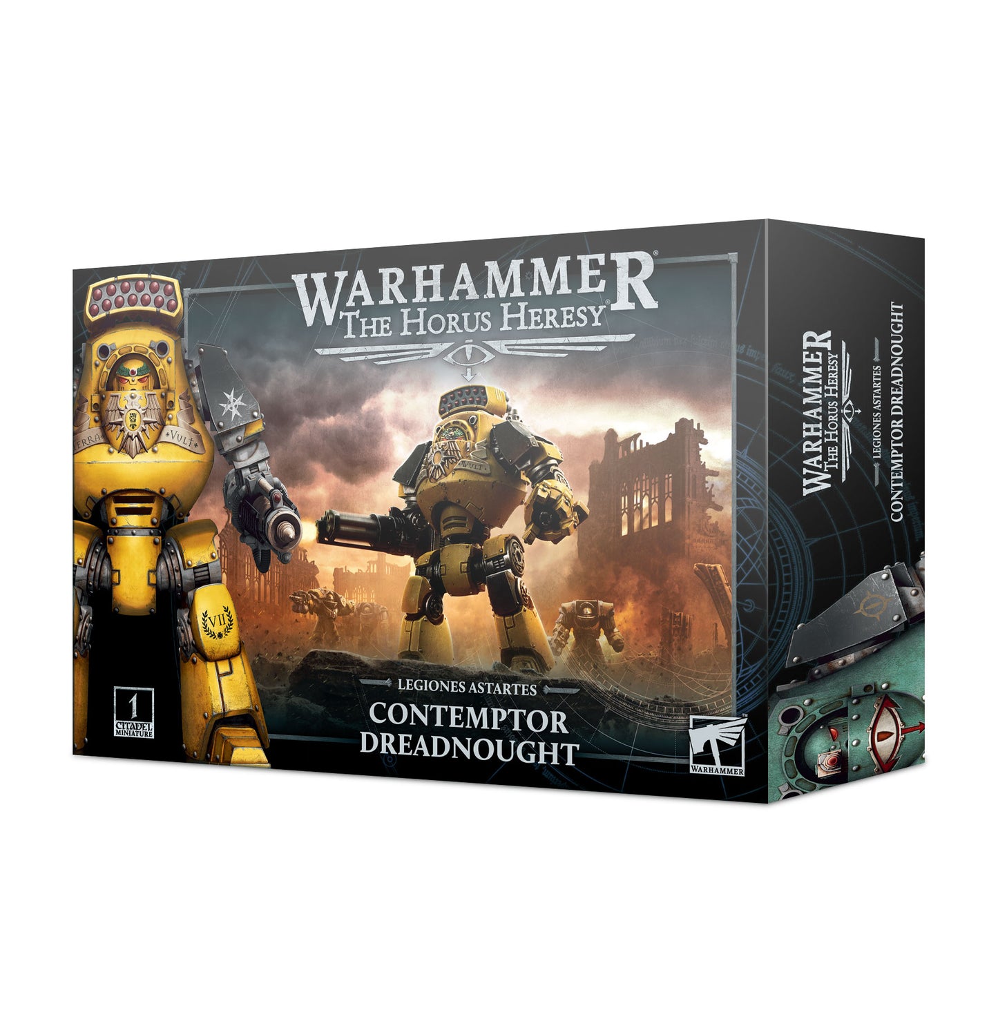 Horus Heresy - Contemptor Dreadnought