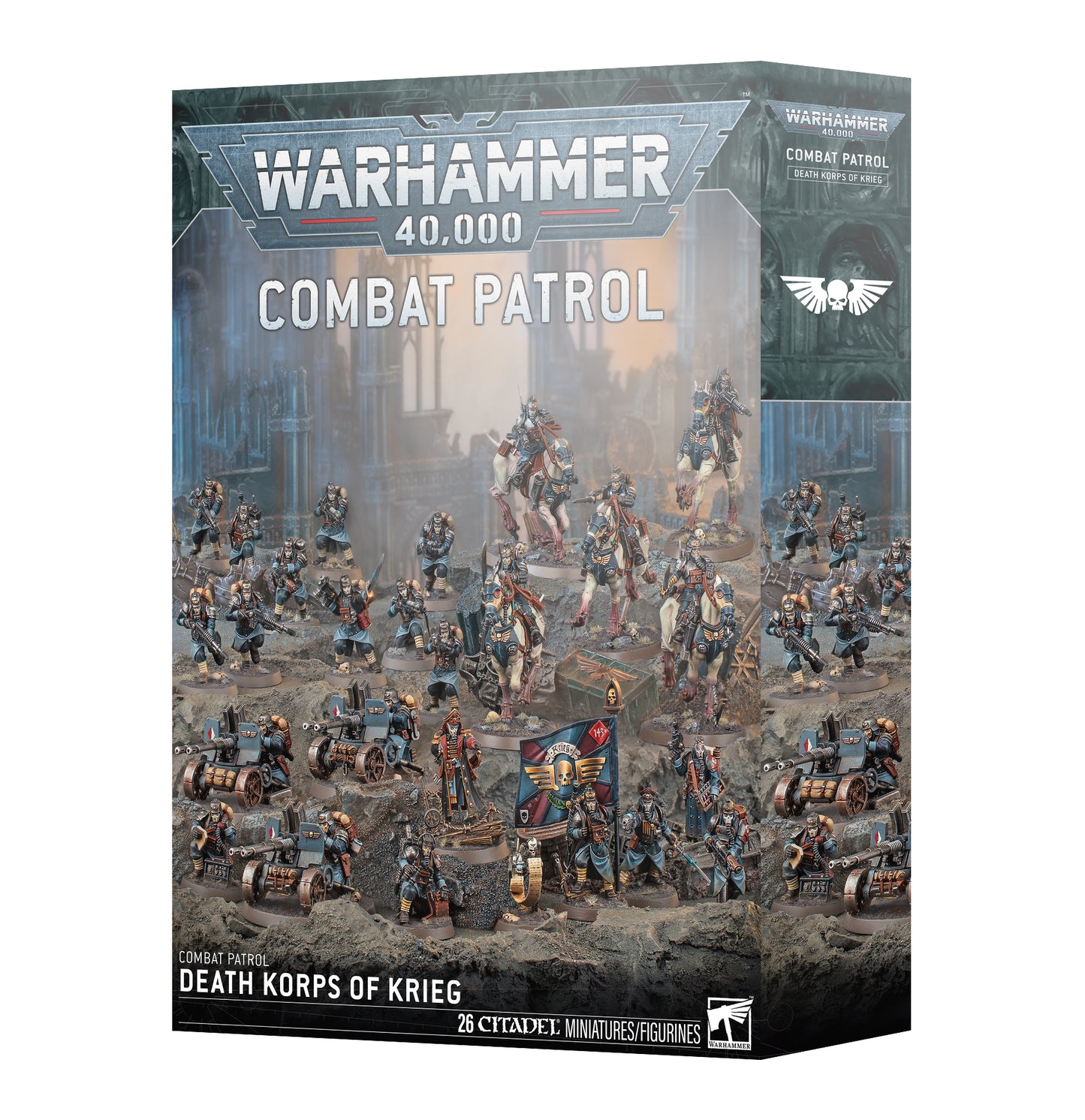 Combat Patrol: Astra Militarum Death Korps of Krieg