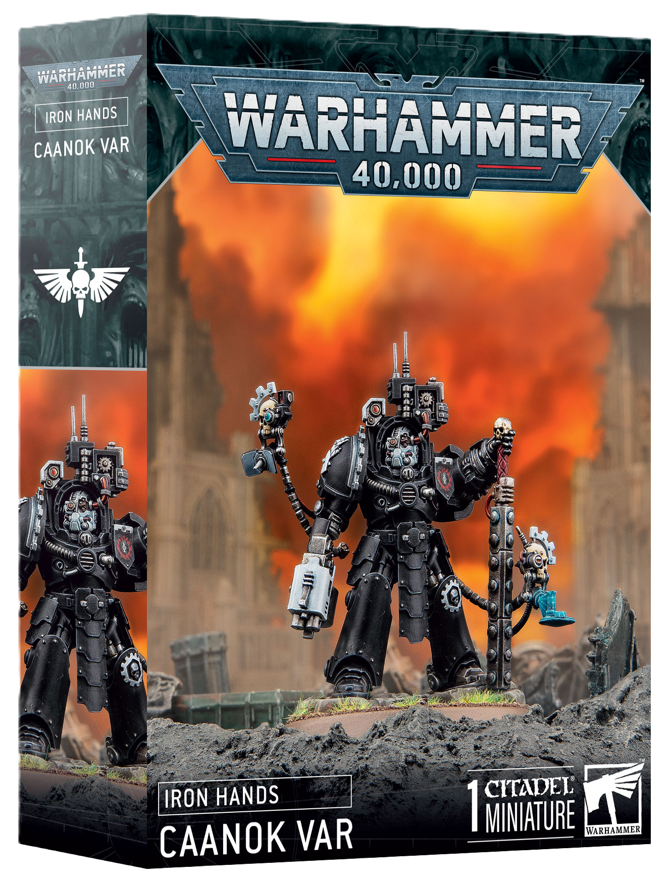 Iron Hands Caanok Vor