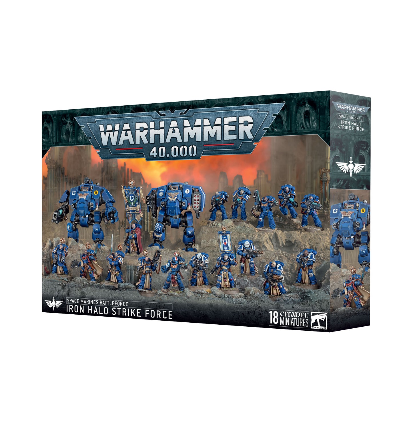 Battleforce Iron Halo Strike Box - Space Marines