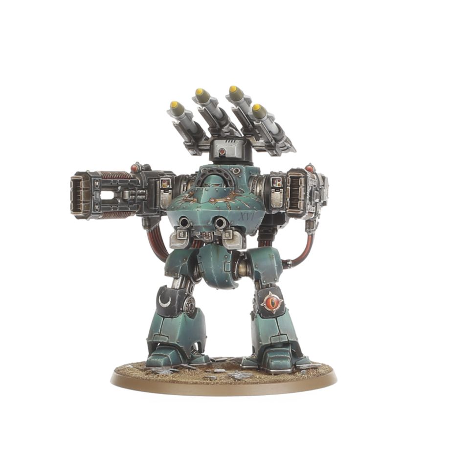 Horus Heresy - Deredeo Dreadnought Boreas Configuration