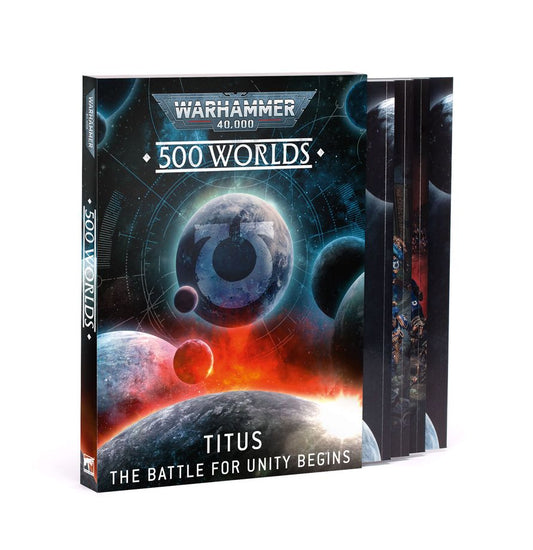 500 Worlds Titus: The Battle for Unity Begins