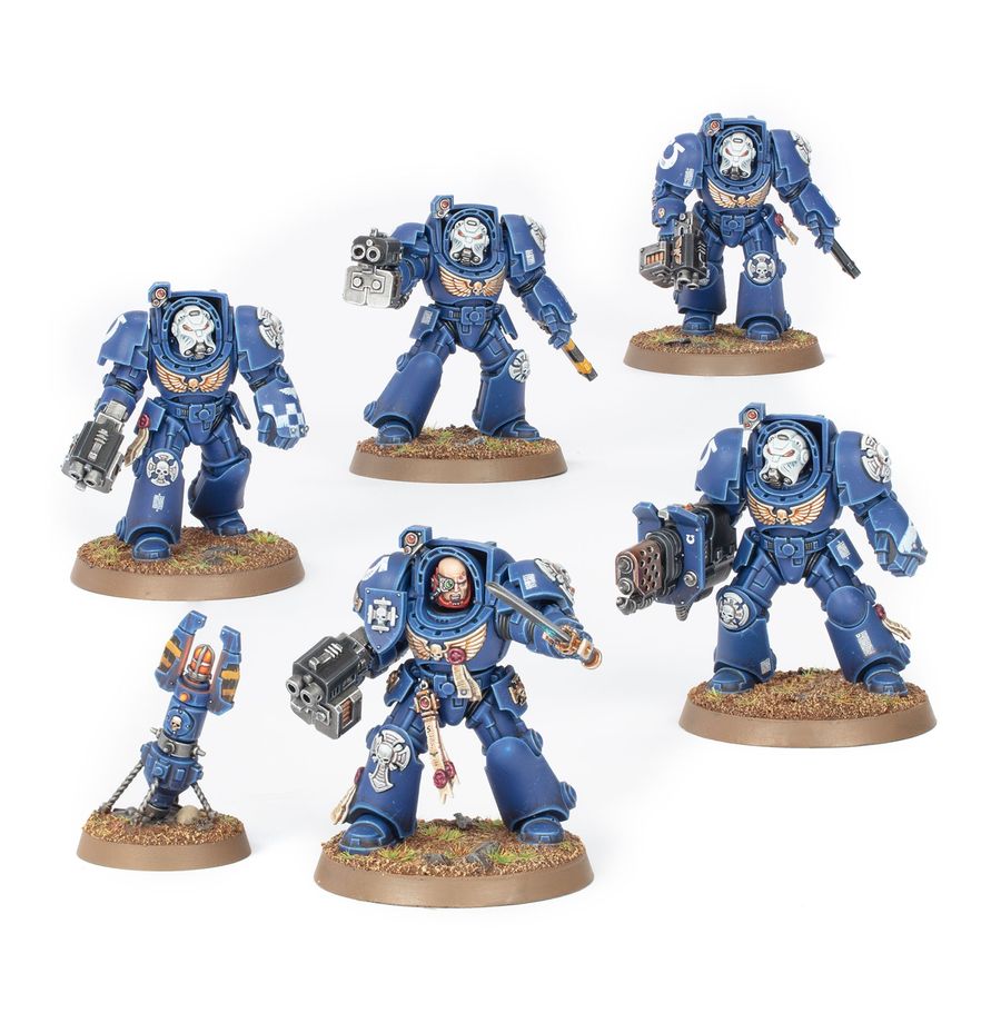 Terminator Squad - Space Marines