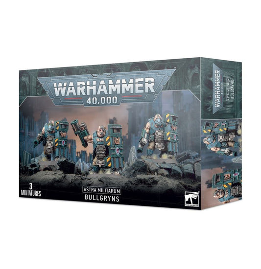 Astra Militarum: Bullgryns / Nork Deddog