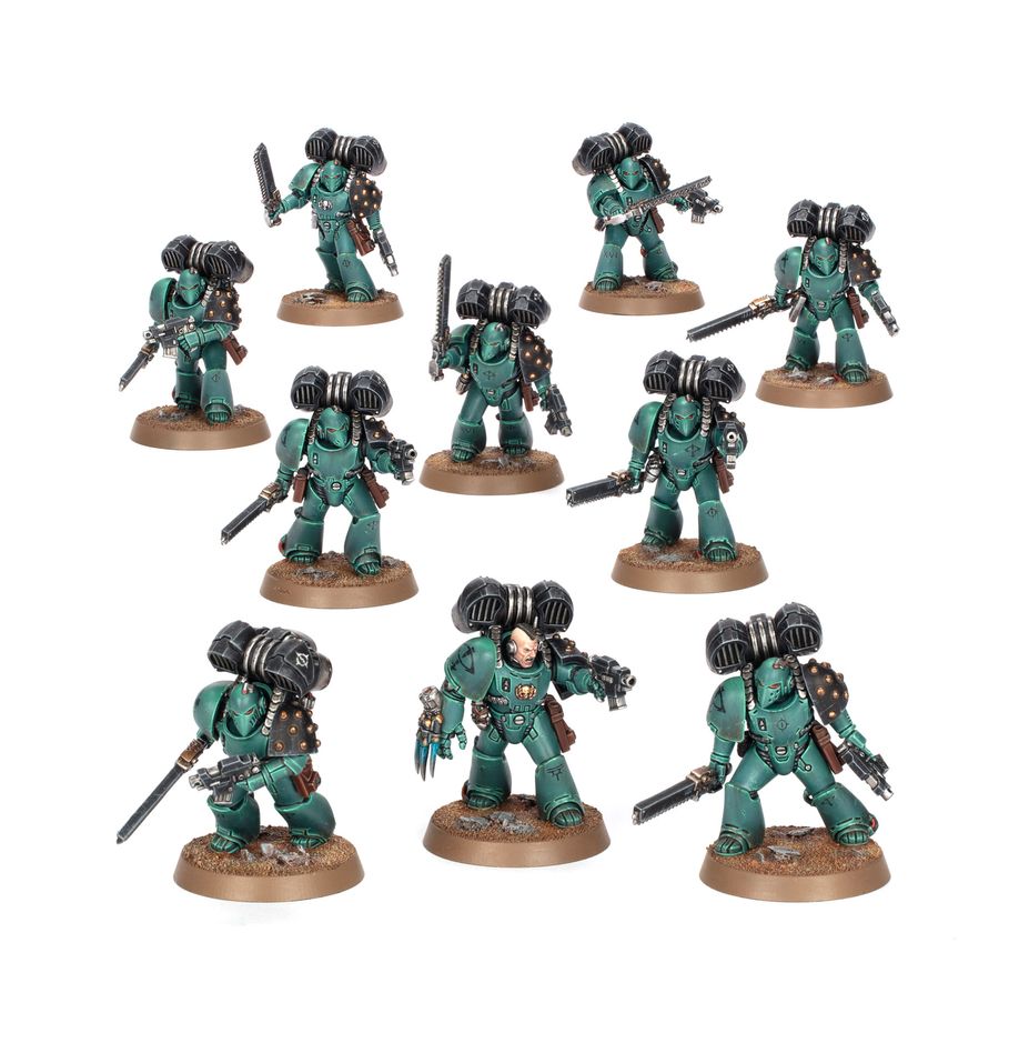 Horus Heresy MVI Assault Squad