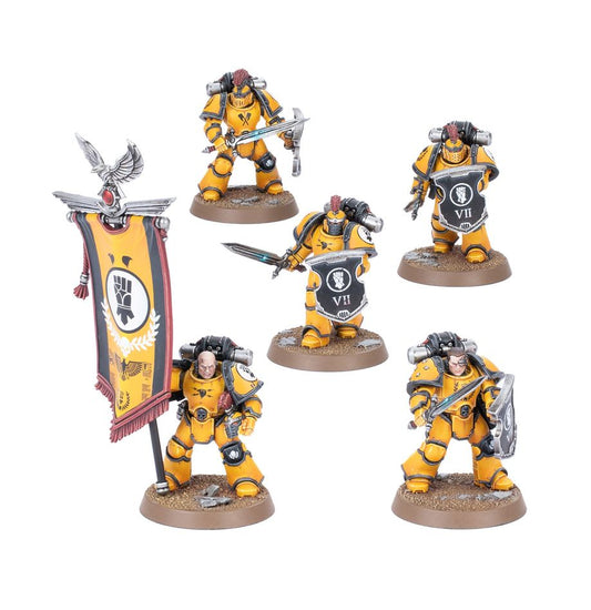 Horus Heresy MKIII Command Squad