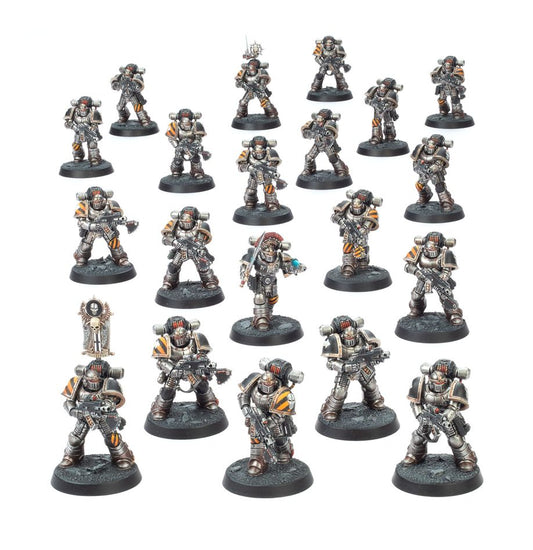Horus Heresy - MKII Tactical Squad