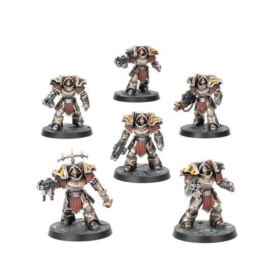 Cataphractii Terminators with Combi Bolters and Power Fists
