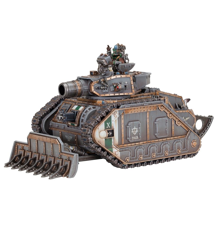 Horus Heresy - Solar Auxilia Leman Russ Assault tank