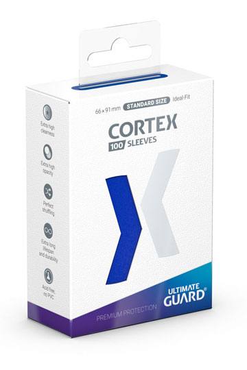 Ultimate Guard - Cortex Sleeves Blue Gloss