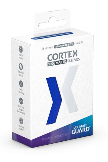 Ultimate Guard - Cortex Sleeves Blue Matte