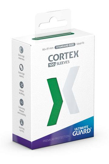 Ultimate Guard - Cortex Sleeves Green Gloss
