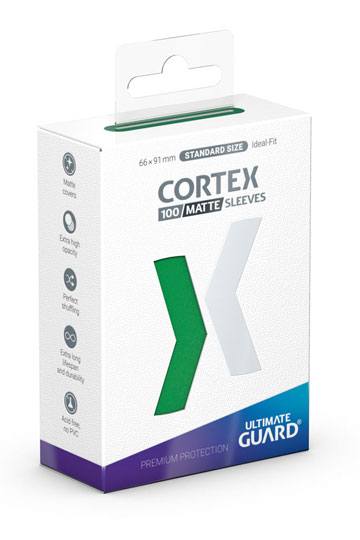 Ultimate Guard - Cortex Sleeves Green Matte
