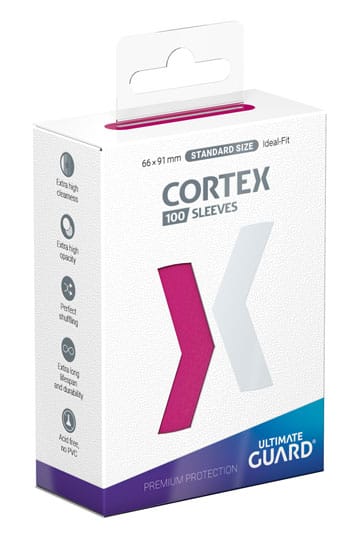 Ultimate Guard - Cortex Sleeves Pink Gloss