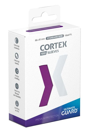 Ultimate Guard - Cortex Sleeves Purple Gloss