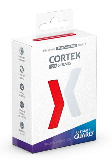 Ultimate Guard - Cortex Sleeves Red Gloss
