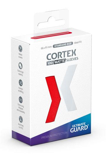 Ultimate Guard - Cortex Sleeves Red Matte