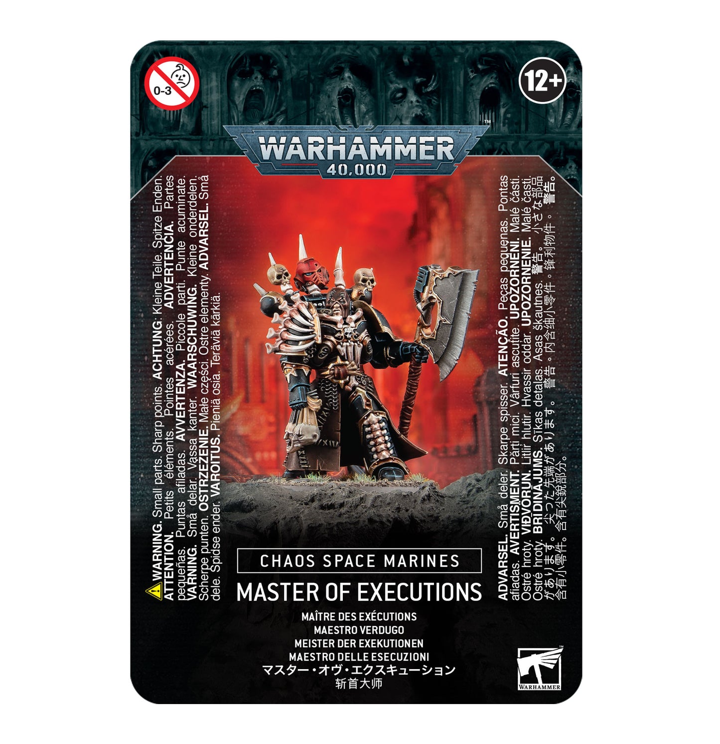 Master Of Executions - Chaos Space Marines