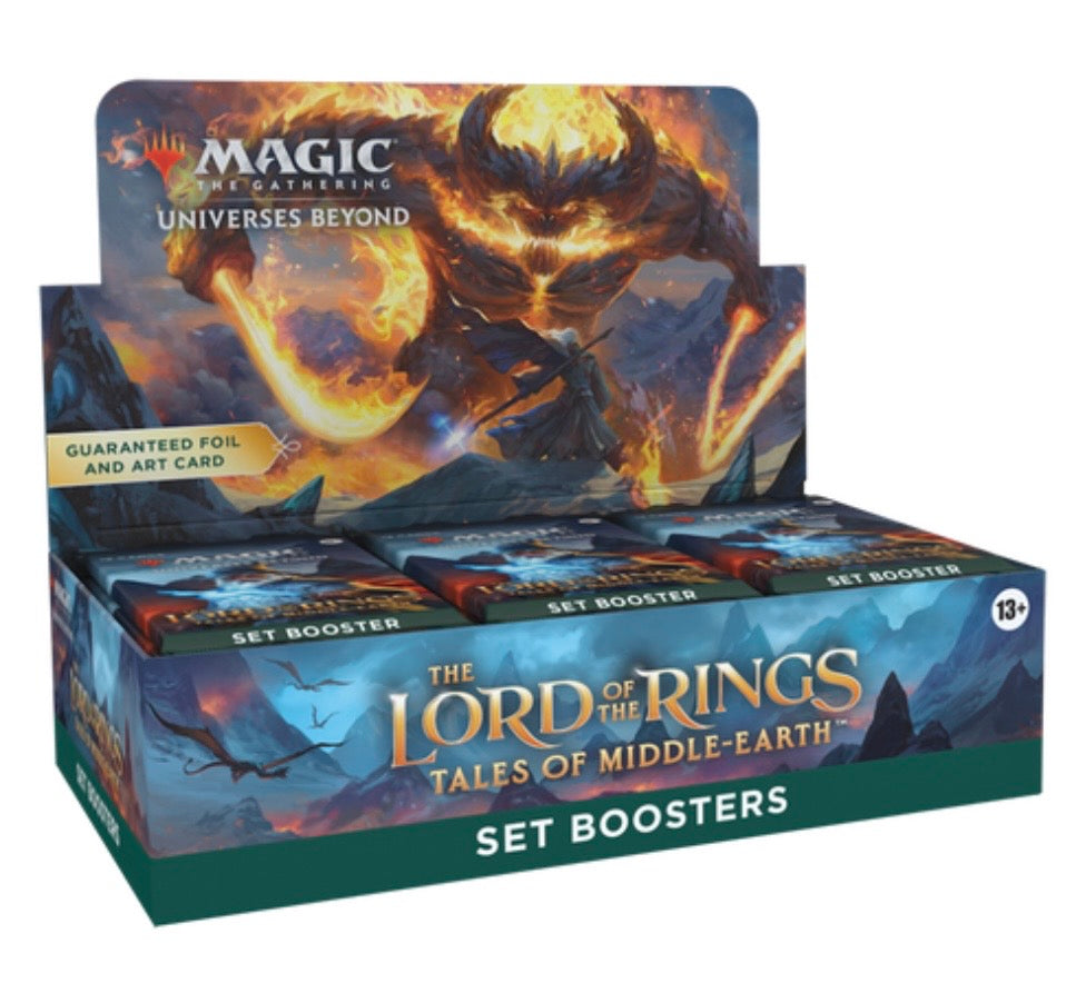 Lord of the Rings - Tales of Middle Earth - Set Booster box