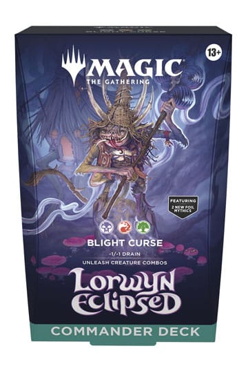MTG - Lorwyn Eclipsed: Commander Deck - Blight Curse