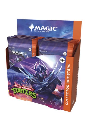MTG - Teenage Mutant Ninja Turtles - Collector Booster Display box