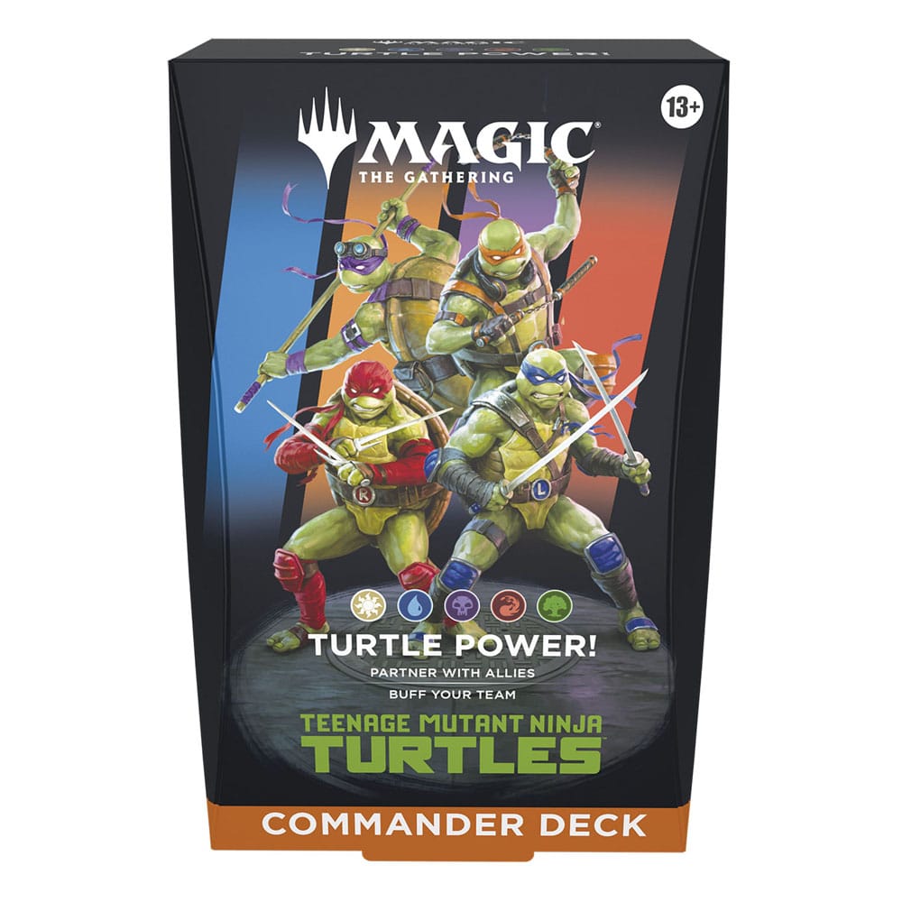 MTG - Teenage Mutant Ninja Turtles - Commander Deck
