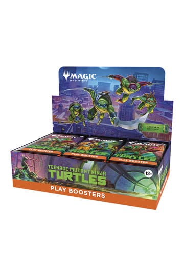 MTG - Teenage Mutant Ninja Turtles - Play Booster Display box