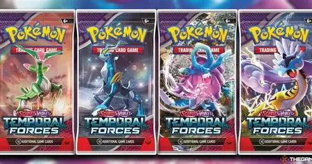 Temporal Forces Booster Pack