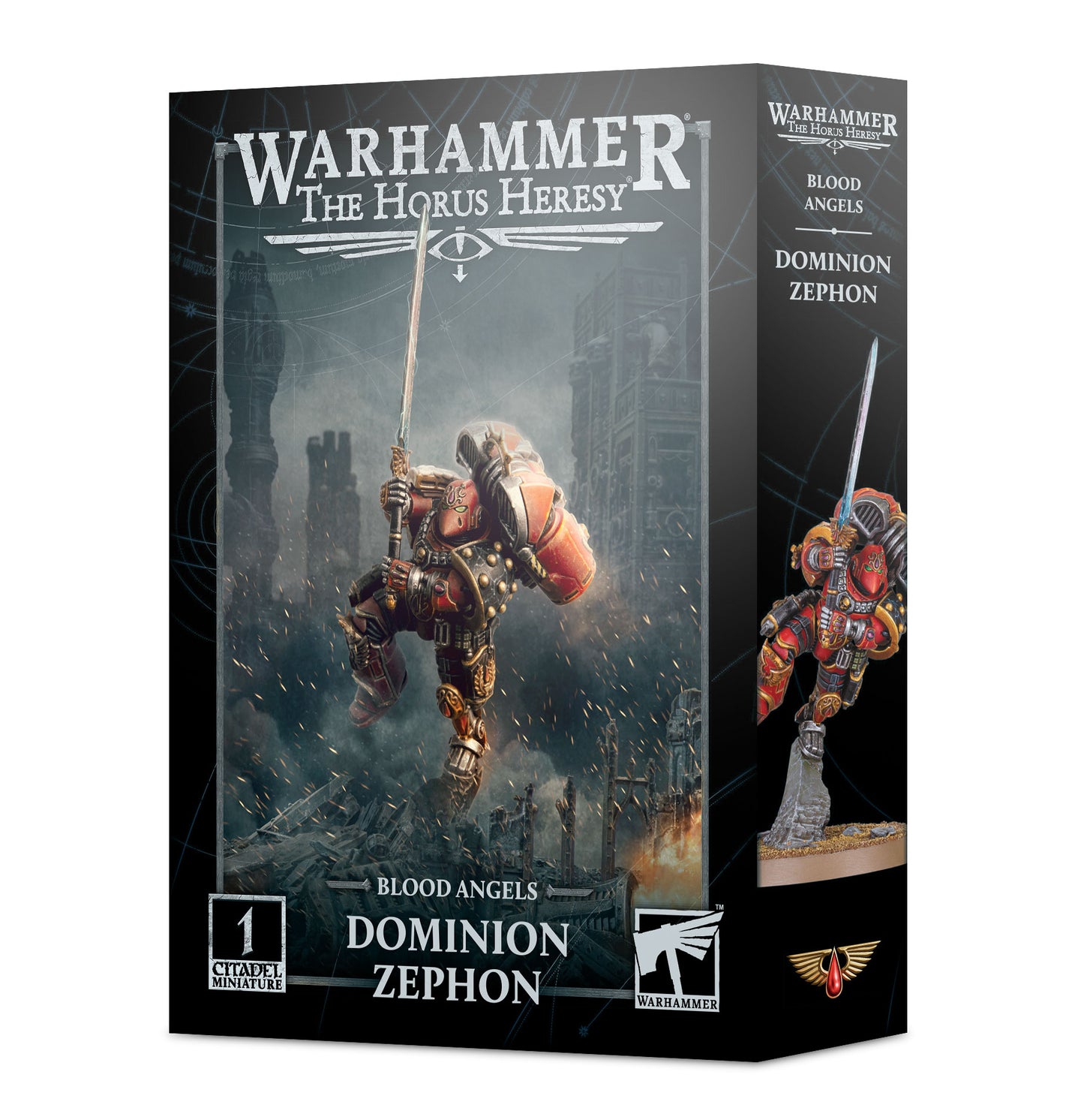 Horus Heresy - Dominion Zephon - Blood Angels