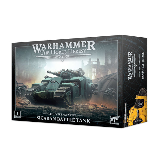 Horus Heresy - Sicaran Battle Tank