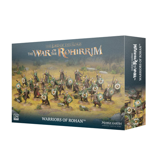 Warriors Of Rohan - Mesbg