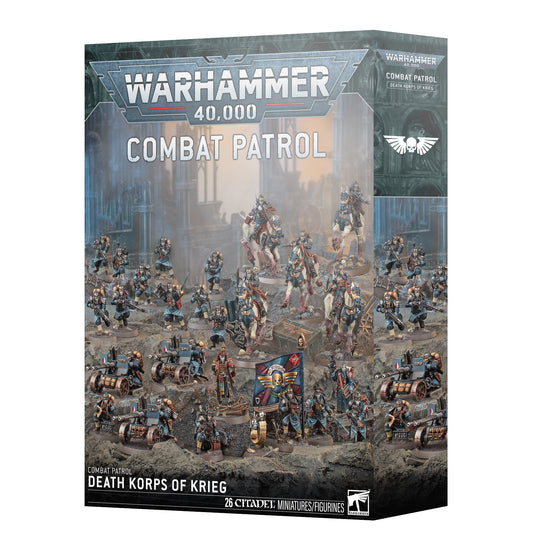 Combat Patrol: Astra Militarum Death Korps of Krieg