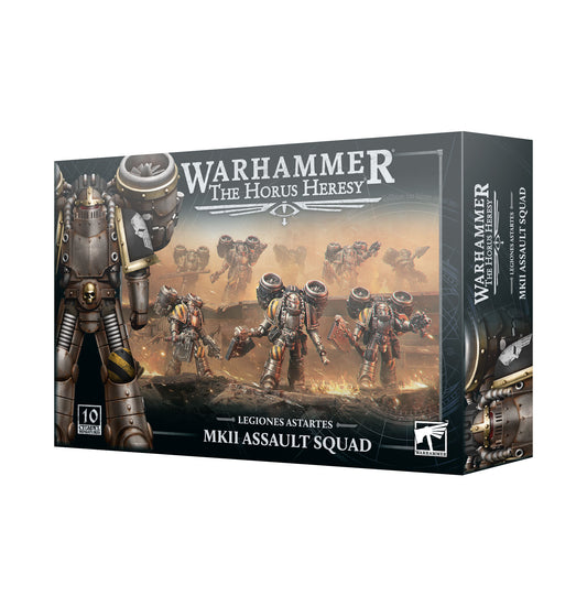 Horus Heresy - MKII Assault Marines