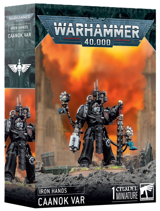 Iron Hands Caanok Vor