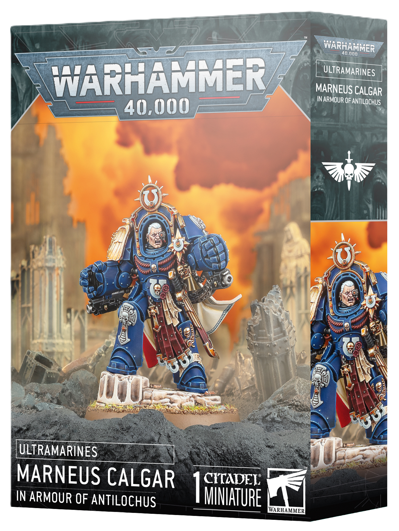 Marneus Calgar Ultramarines - Space Marines