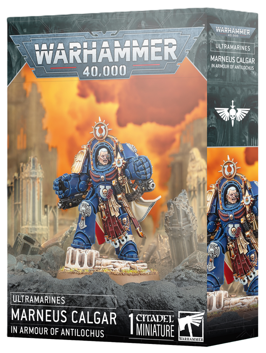 Marneus Calgar Ultramarines - Space Marines