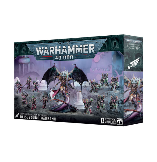 Battleforce Emperors Children Blissbound Warband - Chaos Space Marines
