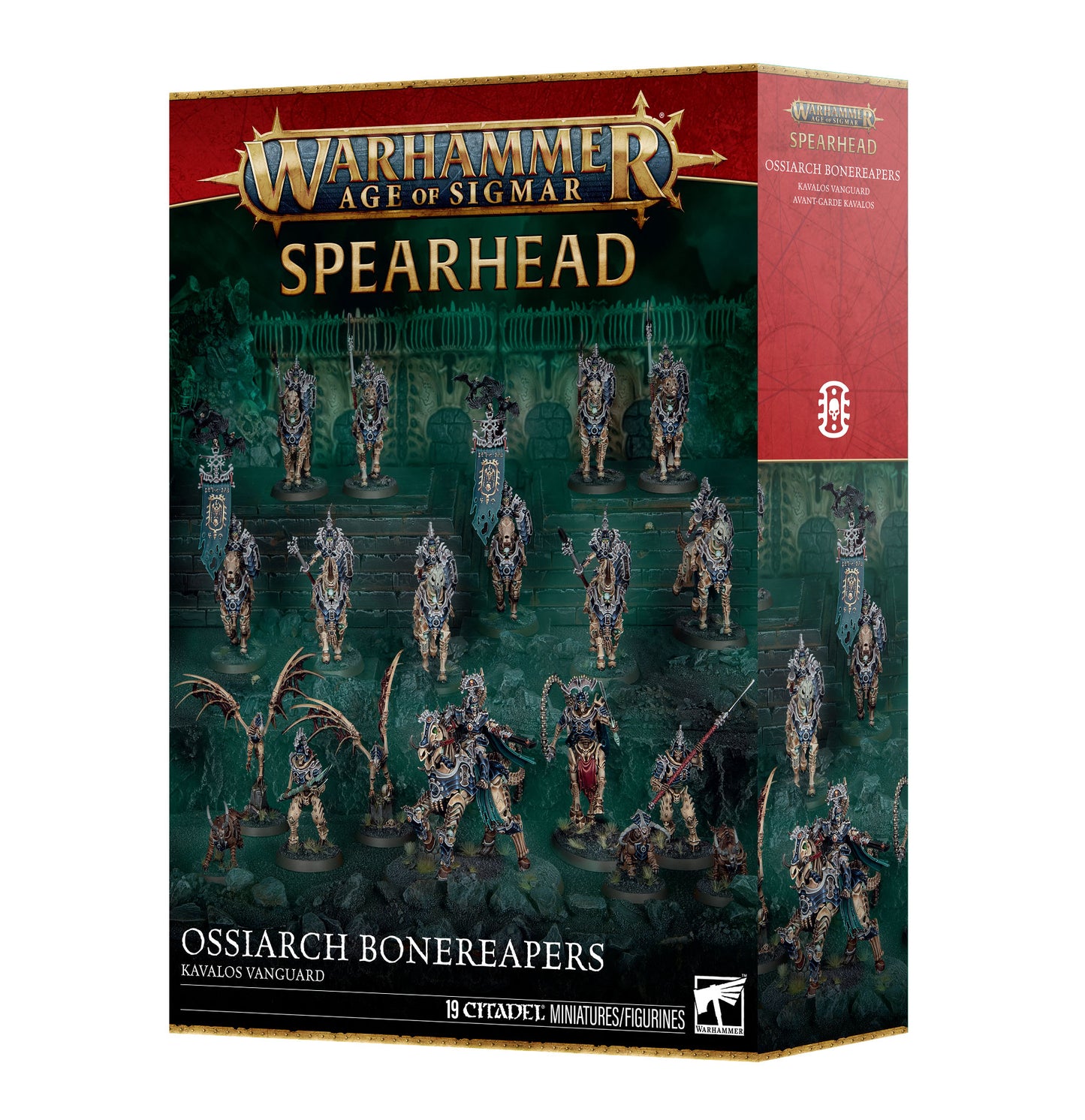Spearhead Ossiarch Bonereapers