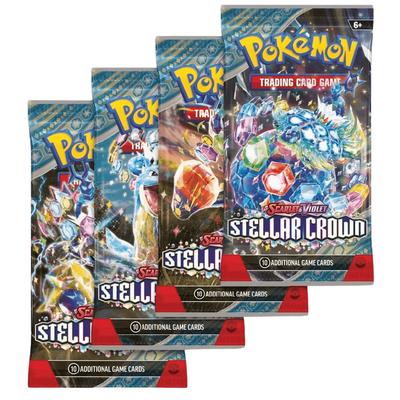 Stellar Crown Booster Pack